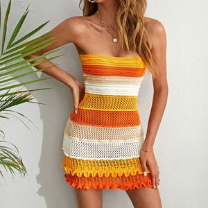 SHEIN Knit Tube Dress